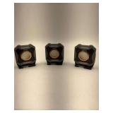 Set of 3 Duracell Rechargeable Work Lights