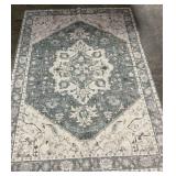 Wyatt & Ash Machine Washable Area Rug - 5ft 3in x 7ft 5in