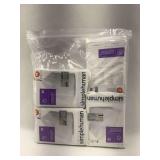 Simplehuman Custom Fit Trash Bags, 30-35L, 20 Count, Lot of 4 Packages