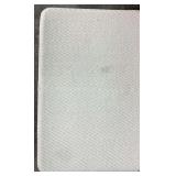 Luxury Cotton Memory Foam Bath Mat