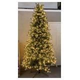 9 ft Pre-Lit Artificial Christmas Tree