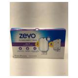 Zevo Flying Insect Trap - 2 Devices & 6 Refill Cartridges