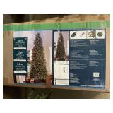 12ft Artificial Christmas Tree in Boxes