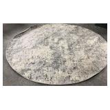 Large Round Area Rug - 96 Inch Diameter