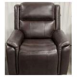 BarcaLounger Brown Leather Recliner