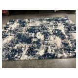 Thomasville Bali Garda Blue Gray Area Rug - 7ft 10in x 10ft