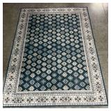 Wyatt & Ash Area Rug - Floral Pattern