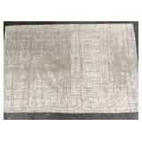 Calvin Klein Equations Ivory Area Rug