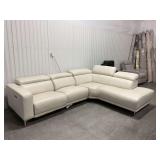 Modern Sectional Sofa with Chaise Lounge