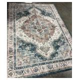 Wyatt & Ash Machine Washable Area Rug - 5ft 3in x 7ft 5in