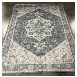 Wyatt & Ash Machine Washable Area Rug - 5ft 3in x 7ft 5in