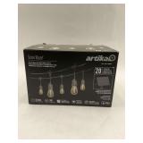 Artika Solar Blaze 20 LED Bulb Solar String Lights - Model 1806281