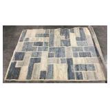 Fiesta Area Rug - Geometric Pattern - 5ft 3in x 7ft