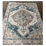Wyatt & Ash Machine Washable Area Rug - 5ft 3in x 7ft 5in