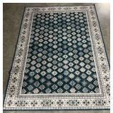 Wyatt & Ash Area Rug - Floral Pattern