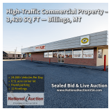 Billings, MT Commercial Real Estate Auction