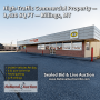 Commercial Property Auction — High-Traffic Storefront, 0.51 Acre Corner Lot, Billings, MT