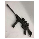 DOMS Panther Arms  .223/5.56  A-15  F222691  Barska scope 3-9x42 IR .