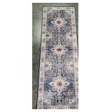 Wyatt & Ash Washable Area Rug, 72'x24'