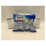 Zevo Flying Insect Trap Set with Refills