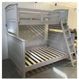 Universal Broadmoore Twin over Full Bunk Bed Set