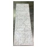 Wyatt & Ash Patterned Area Rug - 72x24 Inches