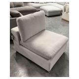 Thomasville Armless Chair - 34 x 42 x 37 Inches