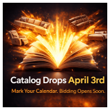 Catalog Dropping April 3rd