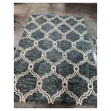 Area Rug and Runner Rug Set