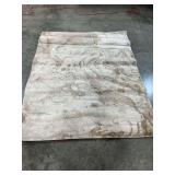 Tempo Designer Inspired Area Rug - Elena Beige - 63 x 94 Inches