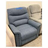 Upholstered Recliner with Controls