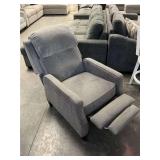 Upholstered Recliner Chair with Manual Reclining Feature