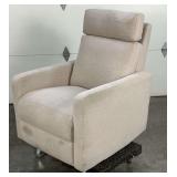 Upholstered Power Recliner