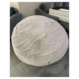 Lounge Co. Round Upholstered Lounger