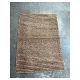 Mohawk Home Accent Rug - 30x45 - Rubber Stripe Pattern