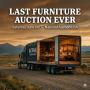It's Over. Last Furniture Auction Ever | Final Shipment | June 6th