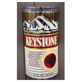 Coors Keystone Beer Can Lighted Sign c. 1991