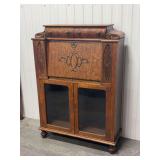 Quartersawn Oak Drop-Front Desk c. 1900–1915