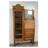 Quartersawn Oak Side-by-Side Desk c. 1900–1915