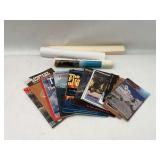 Assorted Travel Maps and Magazine Lot