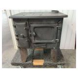 Antique Auto Stove Works Cast Iron Cookstove
