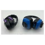 Two Pairs Safety Earmuffs Walker and Safety
