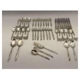 Wm. A. Rogers Oneida Silverplate Flatware Set