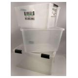 Greenmade InstaView 45 Quart Storage Bins