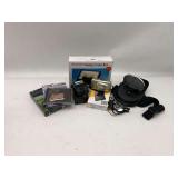 Panasonic Portable CD Player And Electronics Assortment