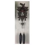 Heco 8-Day Black Forest Cuckoo Clock c. 1950s