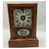Seth Thomas 8-Day Strike Cottage Clock c. 1890s