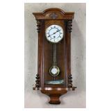 German Vienna Regulator Wall Clock c. 1890–1915