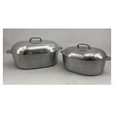 Wagner MagnaLite Aluminum Roasting Pan Pair