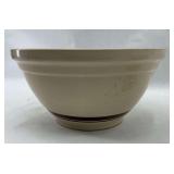 McCoy 14" Stoneware Mixing Bowl c. 1970s